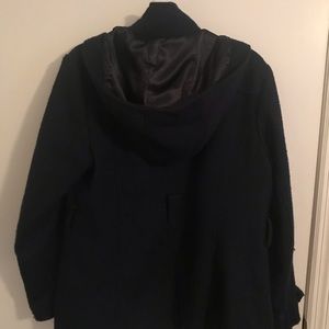 Navy Blue Pea Coat